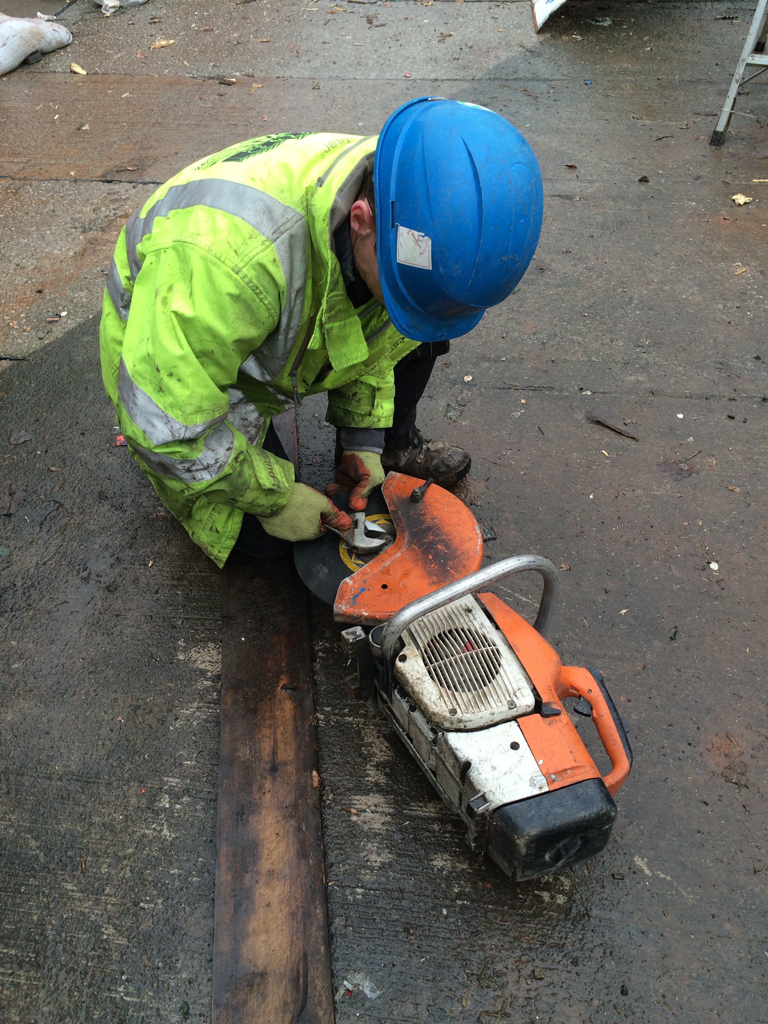 Abrasive wheels training FCTrain