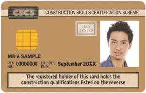 Button to enquire about our gold FISS CSCS courses
