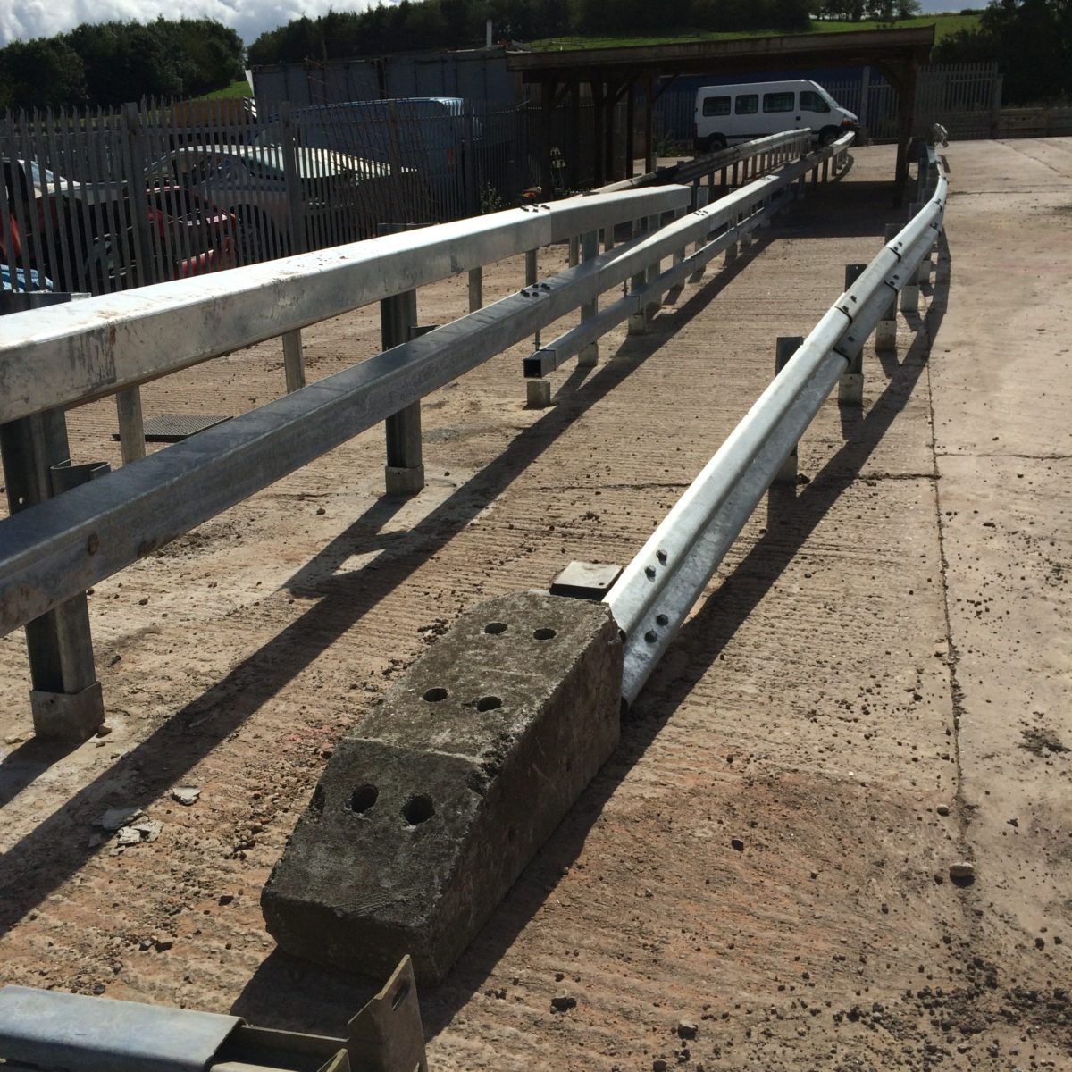 Vehicle Restraint Systems