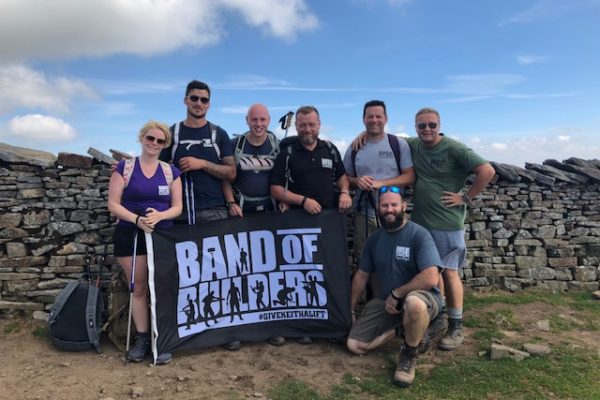 Band of Builders – Three Peaks Challenge