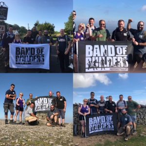 Band of Builders - 3 Peaks Challenge